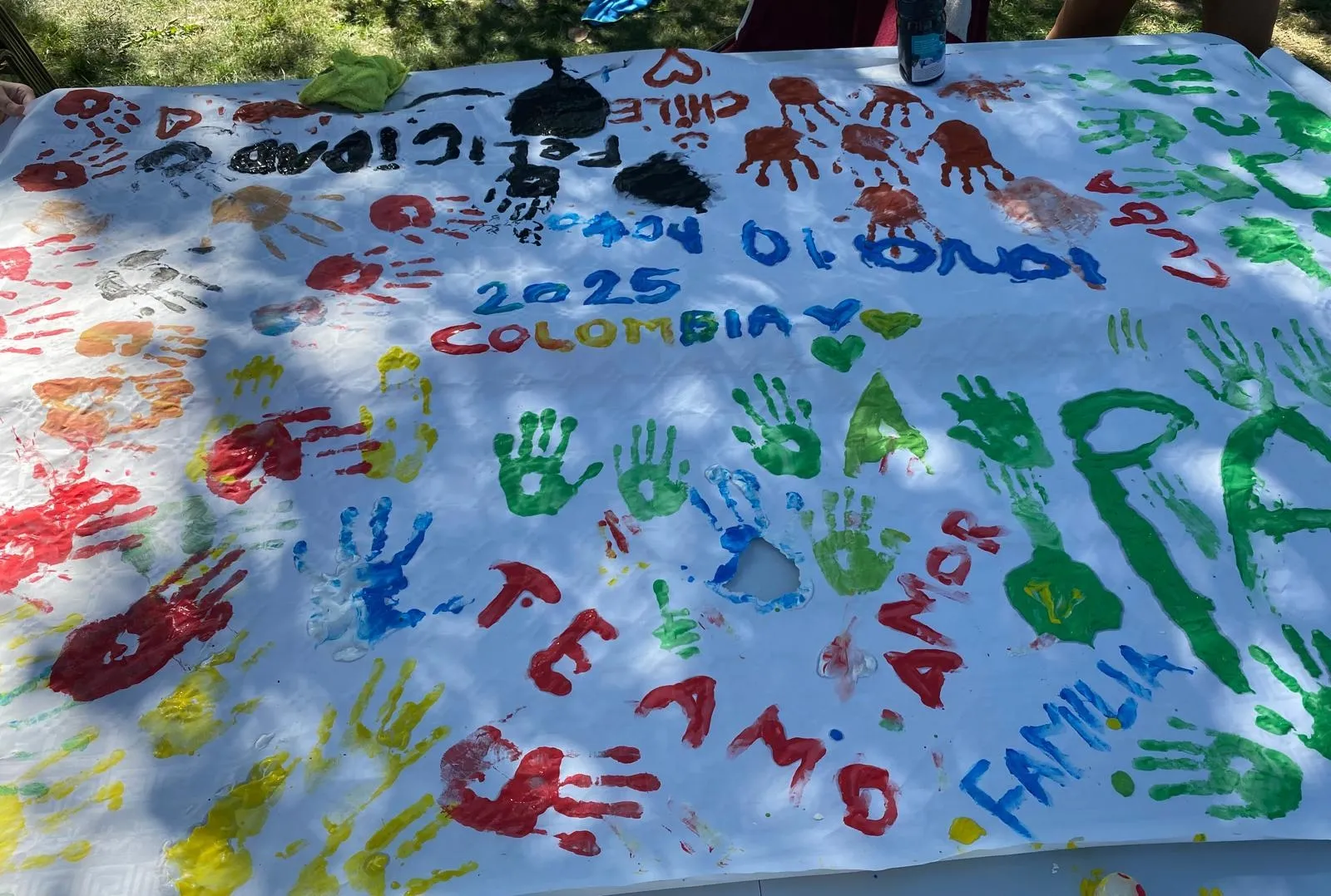 Foto 3 - Concluye con una fiesta en la Alameda Vieja el campamento urbano de C&aacute;ritas
