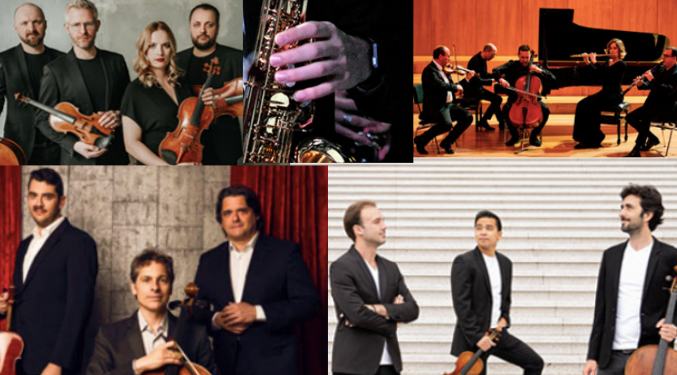 Música de Cámara en Salamanca: programa y abonos del Liceo