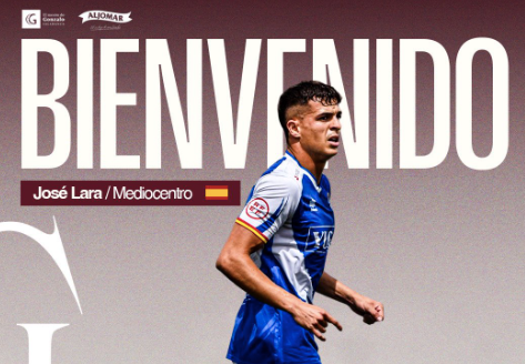 Salamanca UDS ficha al mediocentro Jose Lara del Socuéllamos