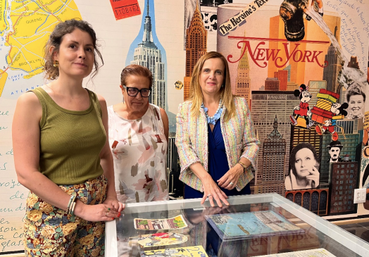 Carmen Martín Gaite y Salamanca en la televisión francesa