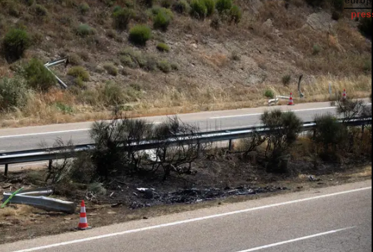 La Guardia Civil apunta al exceso de velocidad como causa del accidente mortal de Diogo Jota y su hermano