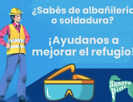 Protectora Salamanca busca voluntarios de albañilería