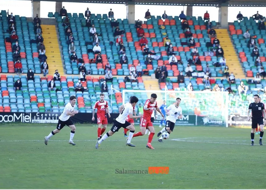 Horario del derbi Unionistas - Salamanca CF en Copa Federación