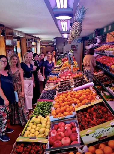 Estudiantes de UPSA y Chile llevan la 'Nutrición en Acción' a los más vulnerables de Salamanca