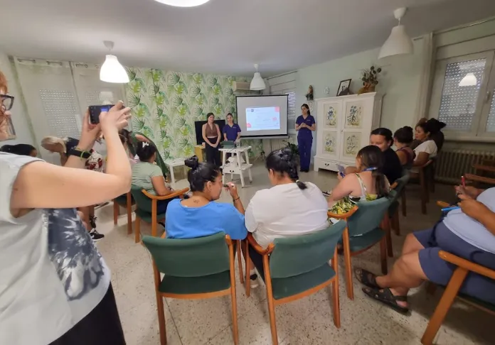 Estudiantes de UPSA y Chile llevan la 'Nutrición en Acción' a los más vulnerables de Salamanca
