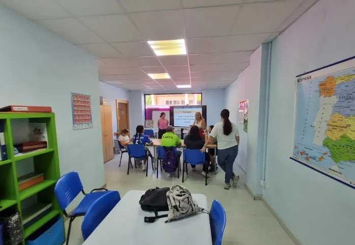 Estudiantes de UPSA y Chile llevan la 'Nutrición en Acción' a los más vulnerables de Salamanca