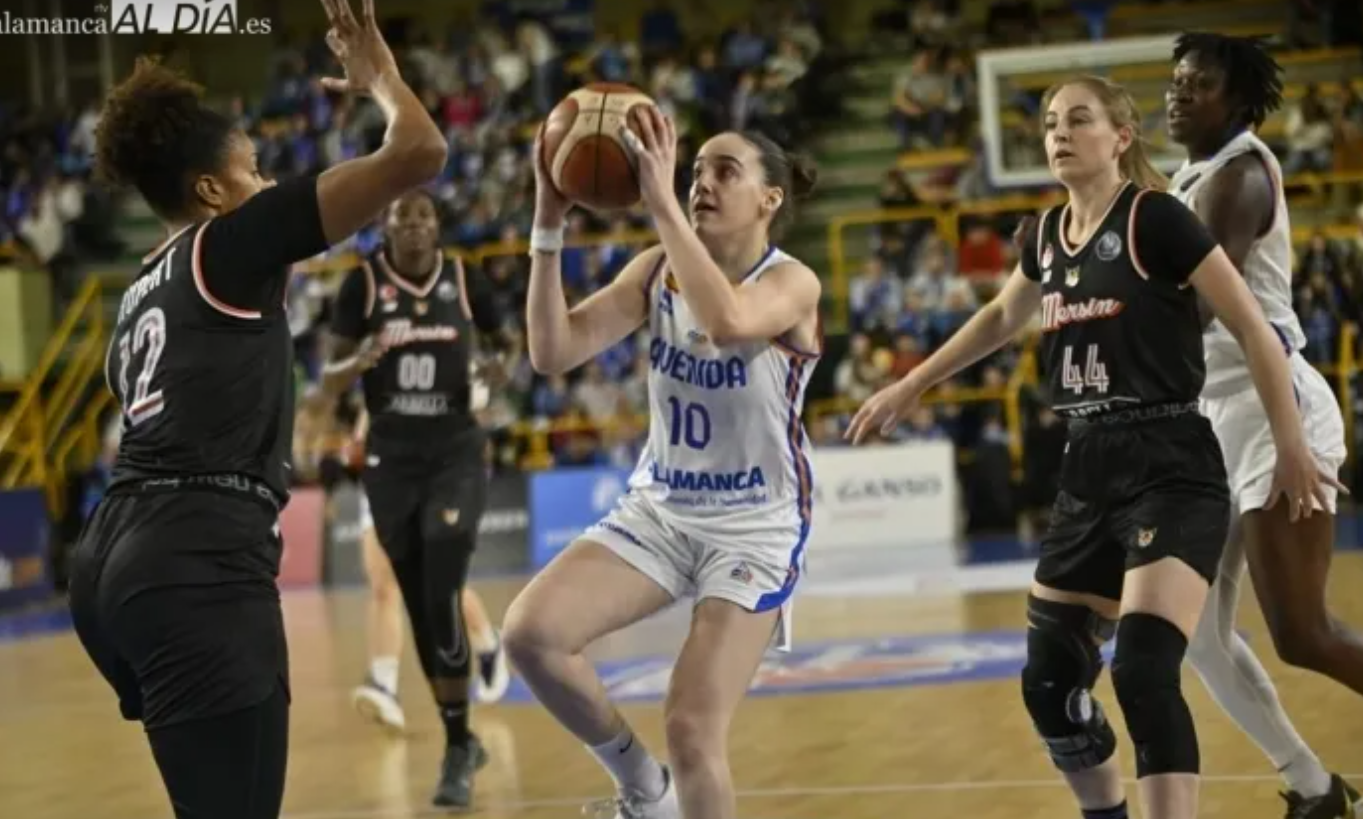 Iyana Martin, mejor jugadora joven del baloncesto español