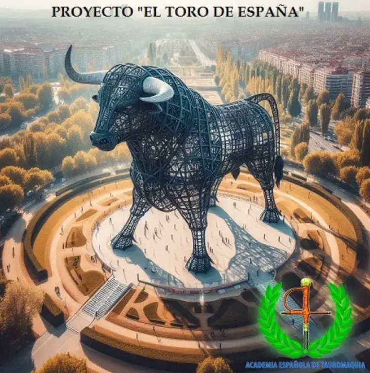 Foto 2 - Admitida la candidatura de Ciudad Rodrigo para albergar un gigantesco Toro de 300 metros de altura