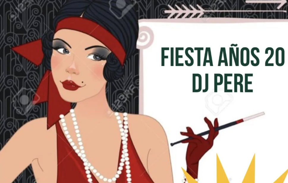 Una fiesta de los Años 20, entre las variadas actividades de la Semana Deportivo Cultural de Campillo