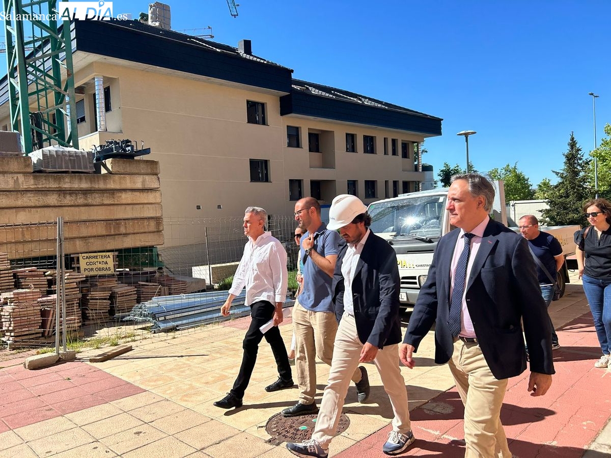 El Ayuntamiento de Salamanca construirá 33 nuevas viviendas protegidas y un garaje de 222 plazas en la calle Túnel de la Televisión