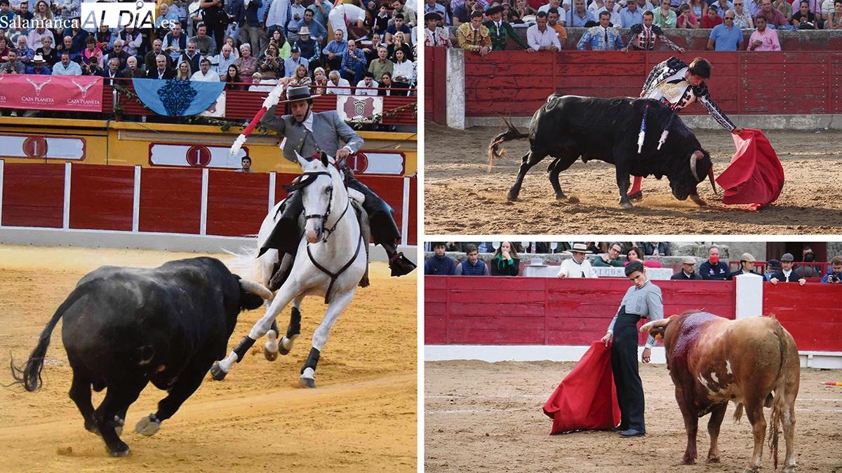 Corrida de toros el 16 de agosto en Vitigudino, muy salmantina