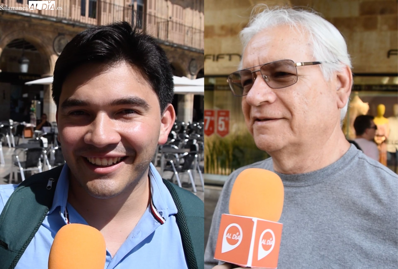 turistas hablan sobre el turismo en Salamanca