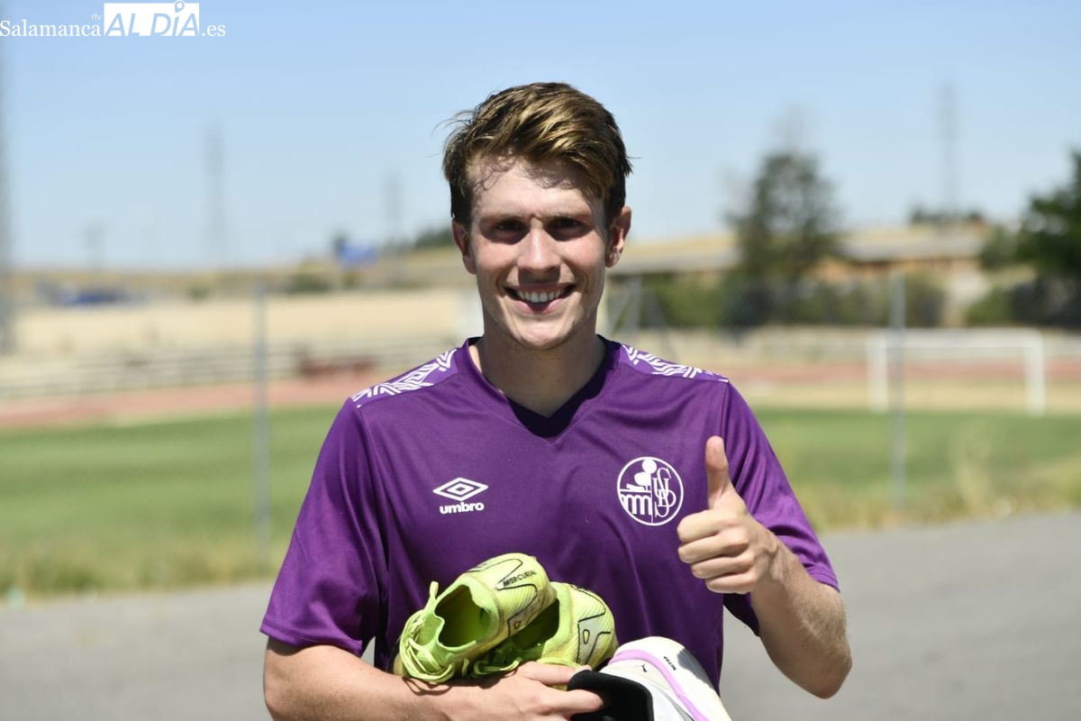 Cristeto: la hoja de ruta del Salamanca UDS para la pretemporada