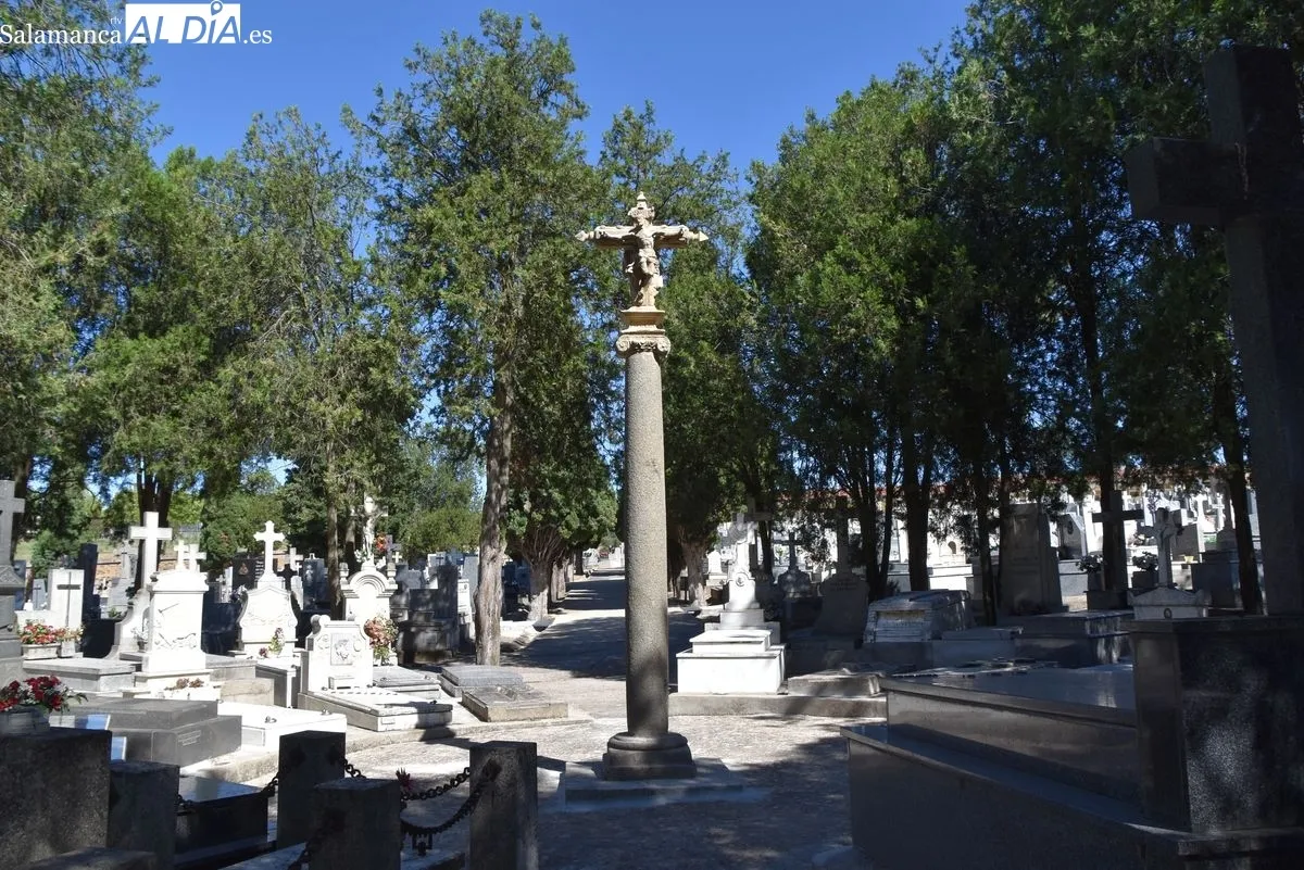Restauración del crucero de San Cebrián. Fotos de Miguel González