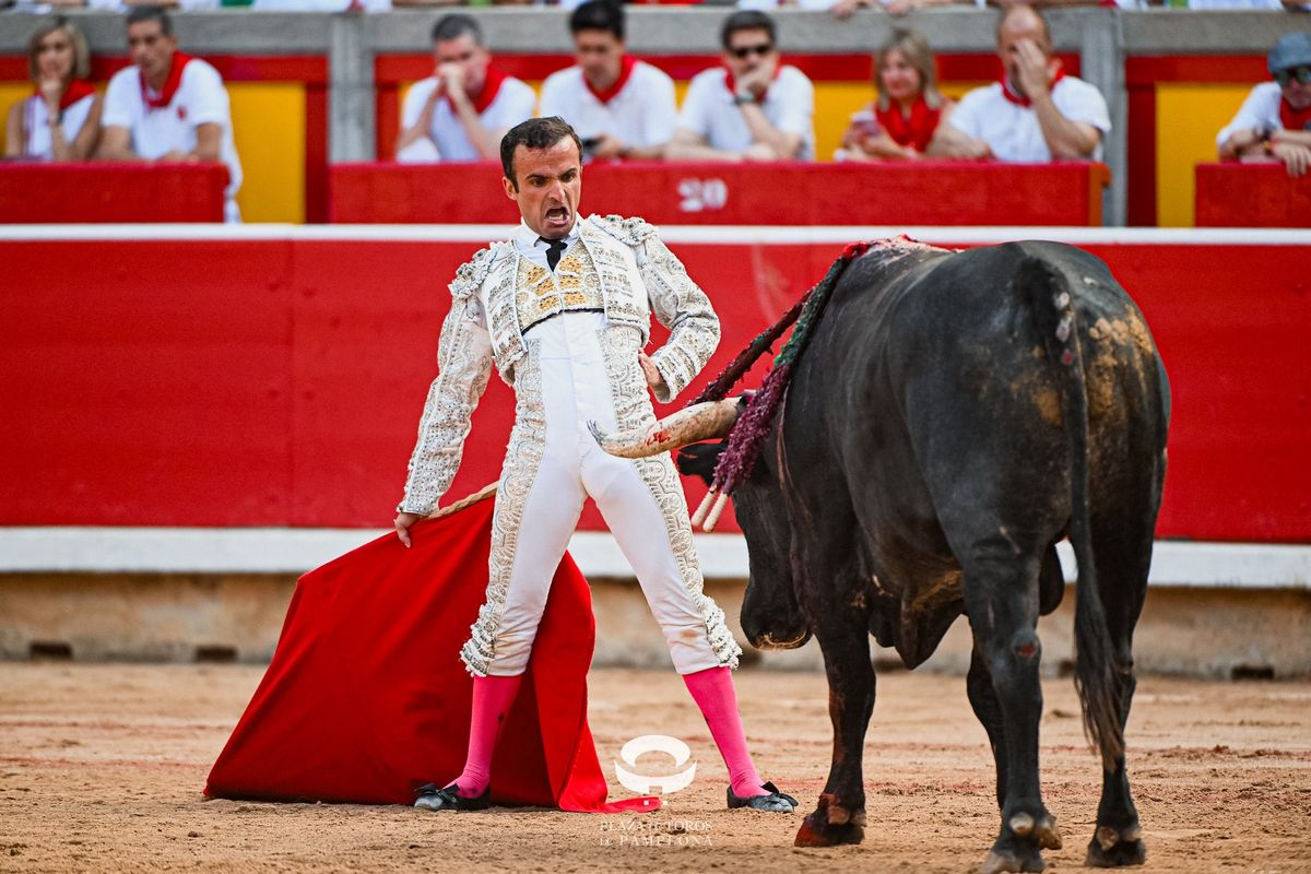 Damián Castaño San Fermín Miura 
