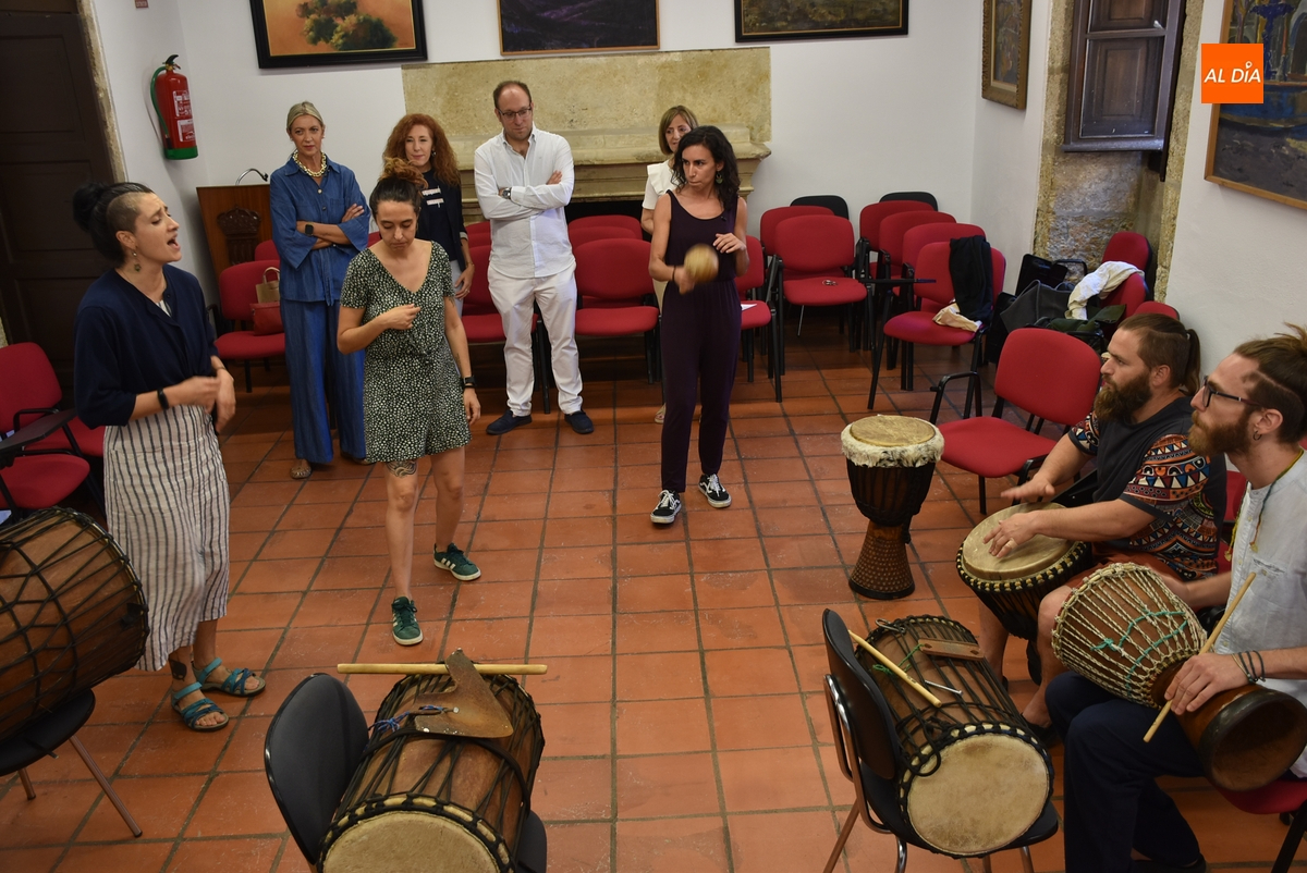 Clausurado el acercamiento a ritmos del mundo con aires africanos 