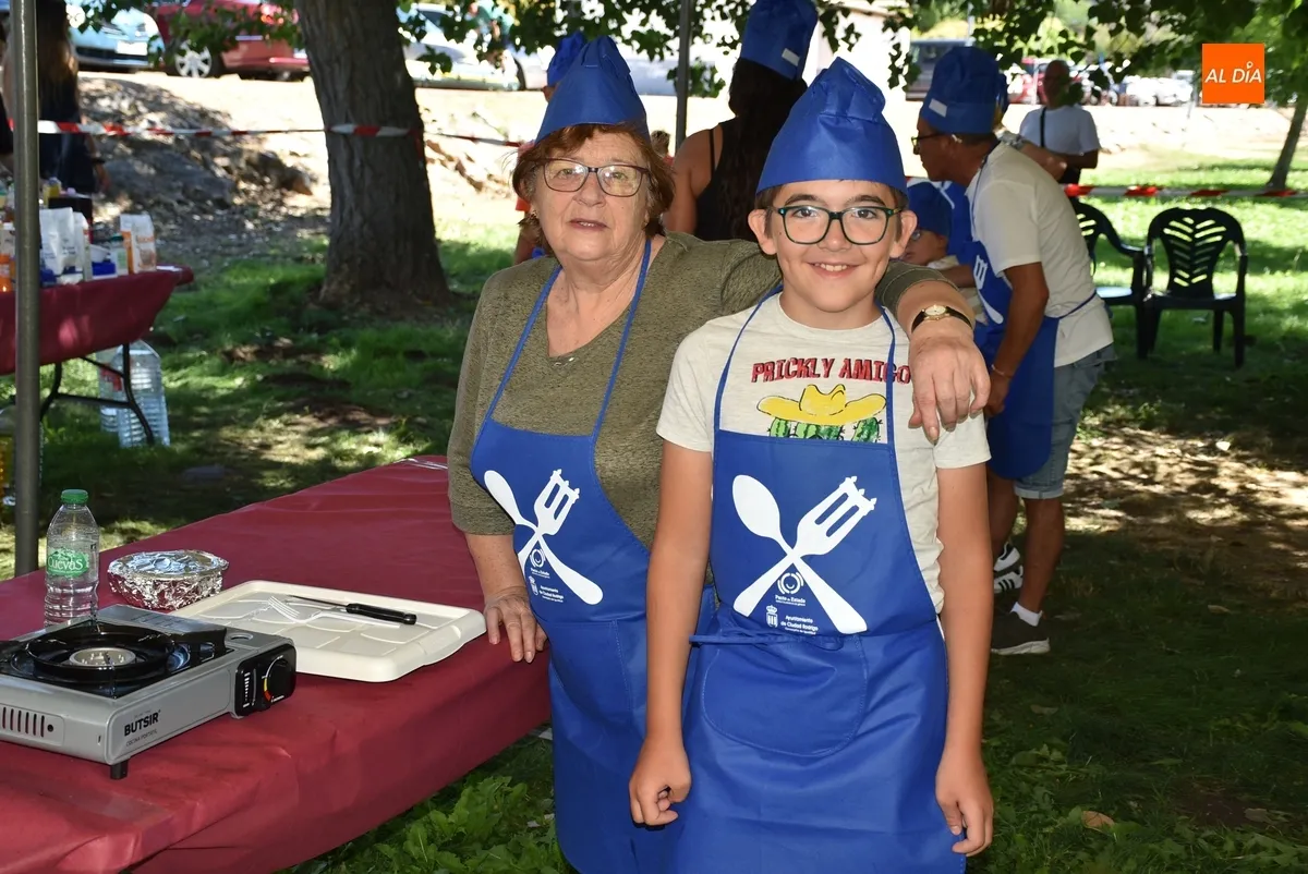 Foto 3 - Laura Ortega y &Aacute;ngela Gonz&aacute;lez ganan la sesi&oacute;n matinal del concurso &lsquo;Cocina con tus abuelos&rsquo;