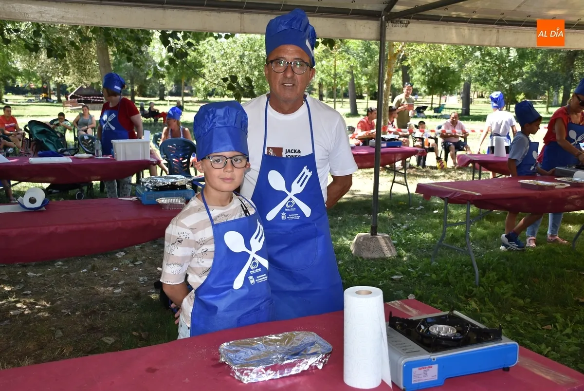 Foto 5 - Laura Ortega y &Aacute;ngela Gonz&aacute;lez ganan la sesi&oacute;n matinal del concurso &lsquo;Cocina con tus abuelos&rsquo;