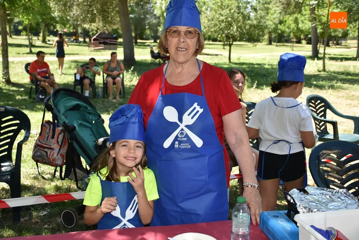 Foto 7 - Laura Ortega y &Aacute;ngela Gonz&aacute;lez ganan la sesi&oacute;n matinal del concurso &lsquo;Cocina con tus abuelos&rsquo;