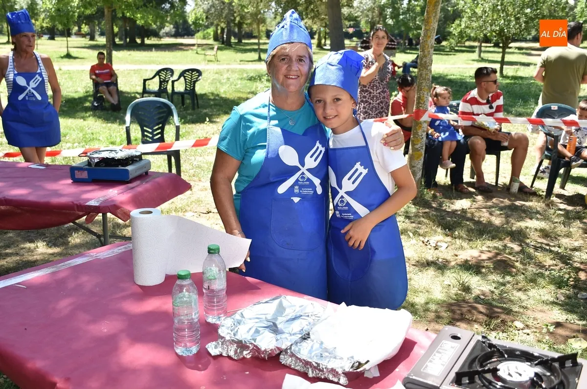 Foto 9 - Laura Ortega y &Aacute;ngela Gonz&aacute;lez ganan la sesi&oacute;n matinal del concurso &lsquo;Cocina con tus abuelos&rsquo;
