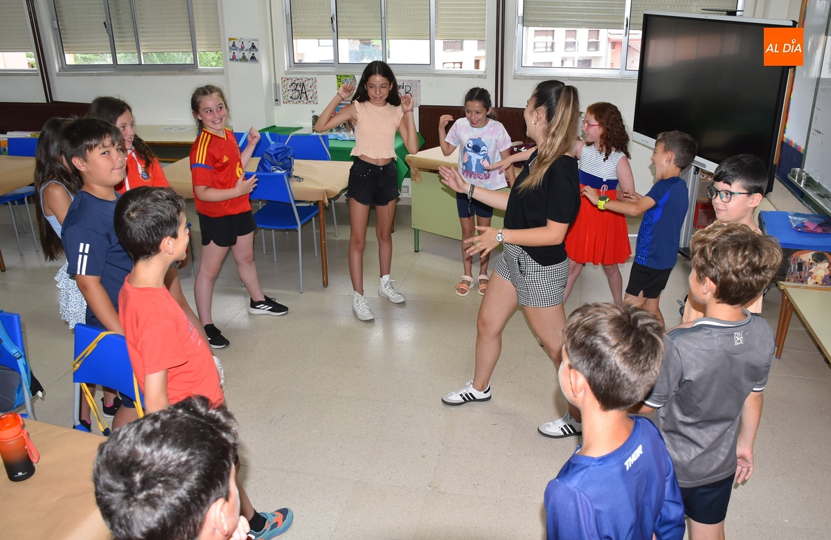 Inscritos un total de 127 chavales para el 2º turno de Conciliamos en Verano