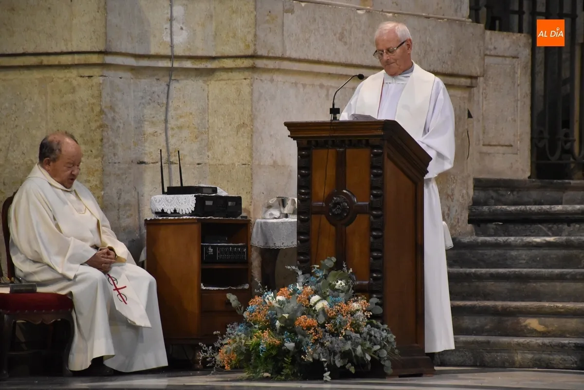 Foto 4 - Variadas sensibilidades del Arciprestazgo de Ciudad Rodrigo se re&uacute;nen para festejar el Jubileo