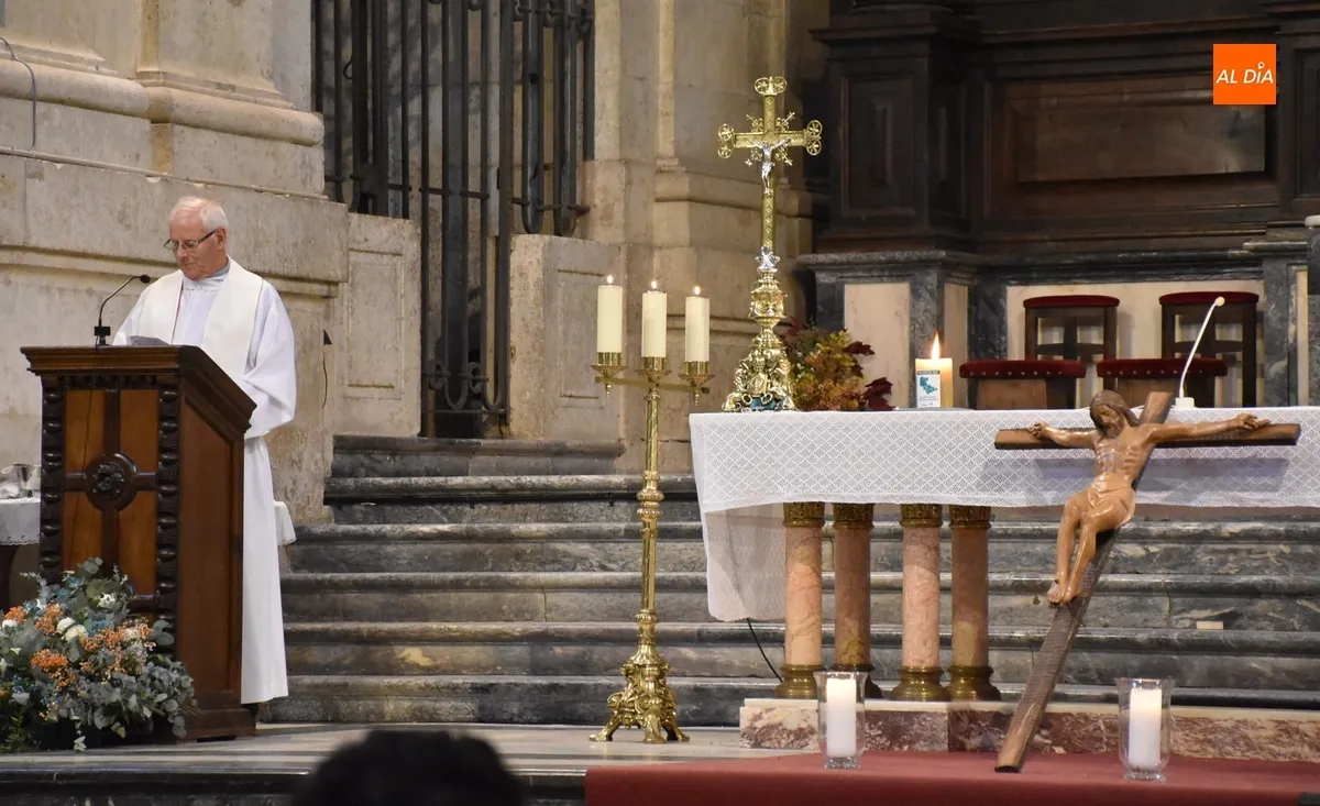 Foto 5 - Variadas sensibilidades del Arciprestazgo de Ciudad Rodrigo se re&uacute;nen para festejar el Jubileo