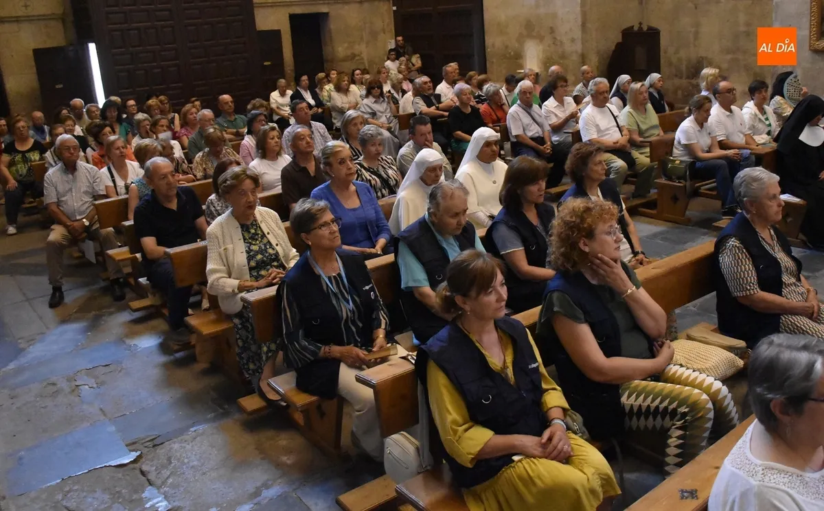 Foto 8 - Variadas sensibilidades del Arciprestazgo de Ciudad Rodrigo se re&uacute;nen para festejar el Jubileo