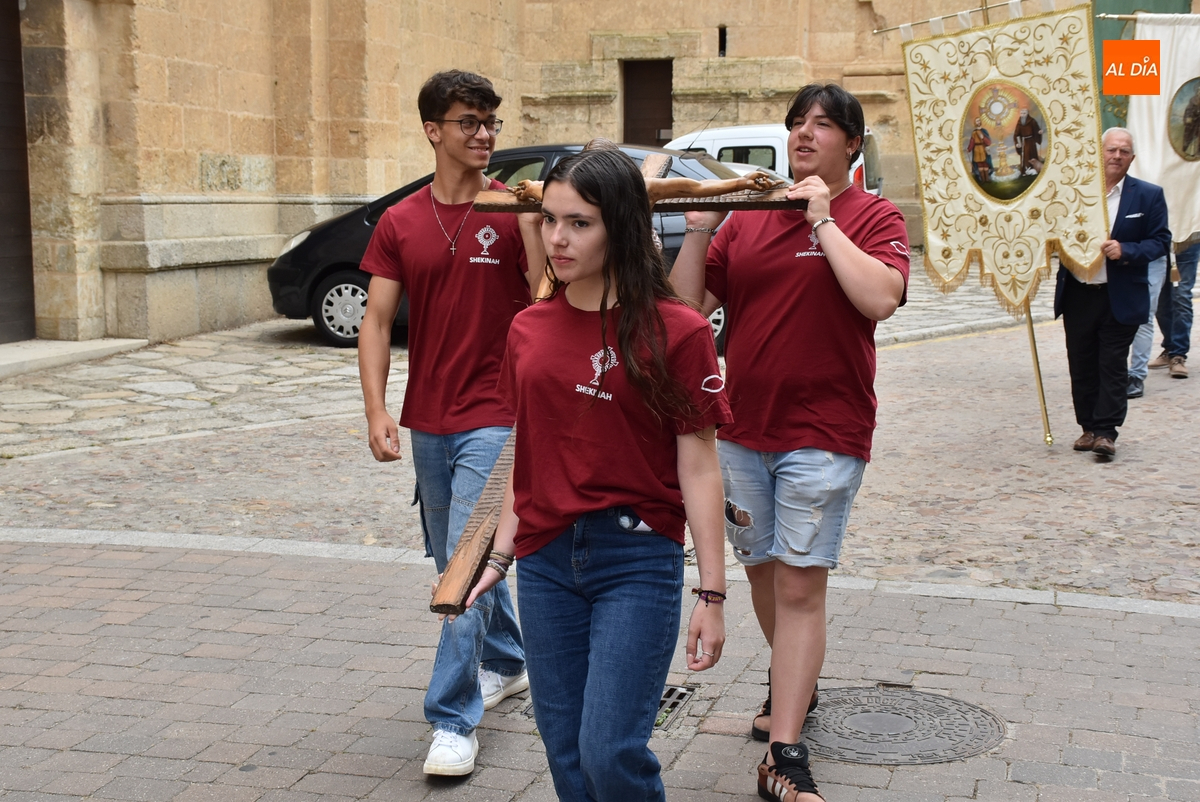 Shekinah organiza para la noche del lunes una adoración eucarística en San Andrés