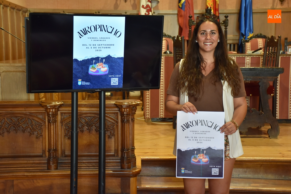 Nace el concurso ‘Miropincho’ para elegir el mejor pincho de Ciudad Rodrigo