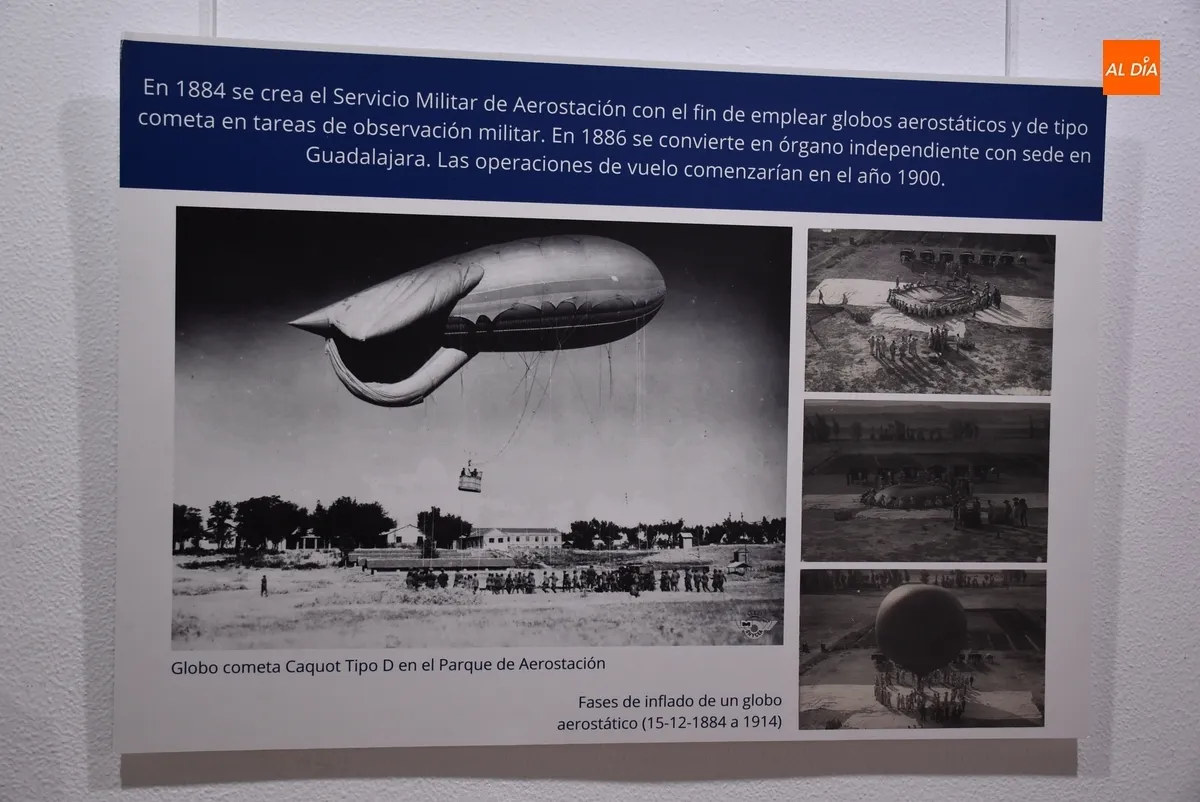 Foto 3 - La historia de la Aviaci&oacute;n Militar Espa&ntilde;ola es repasada en im&aacute;genes en la Casa de la Cultura