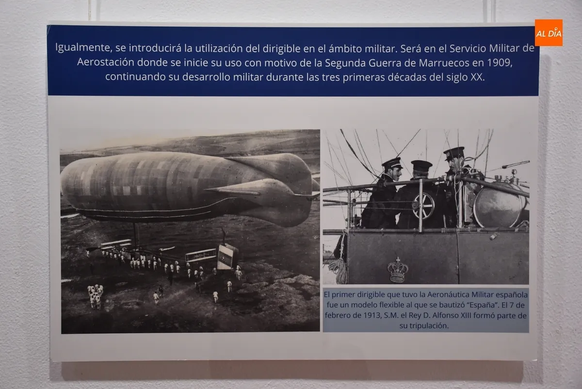 Foto 4 - La historia de la Aviaci&oacute;n Militar Espa&ntilde;ola es repasada en im&aacute;genes en la Casa de la Cultura