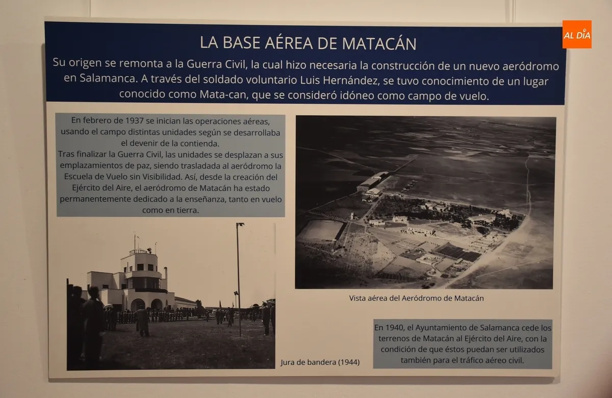 Foto 9 - La historia de la Aviaci&oacute;n Militar Espa&ntilde;ola es repasada en im&aacute;genes en la Casa de la Cultura