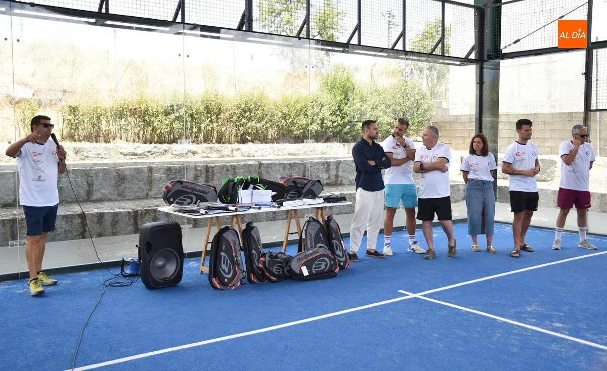 Foto 4 - Los hermanos Hugo y Mauro Hoyas ganan la categor&iacute;a principal del exitoso Torneo de P&aacute;del