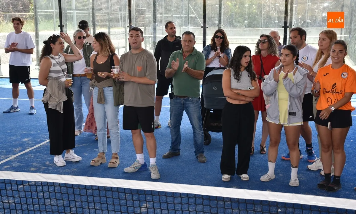 Foto 5 - Los hermanos Hugo y Mauro Hoyas ganan la categor&iacute;a principal del exitoso Torneo de P&aacute;del