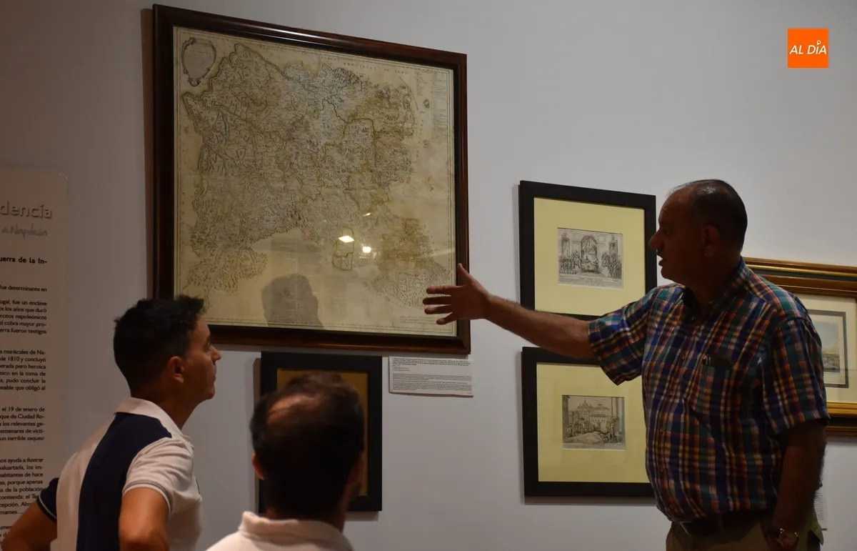 Foto 3 - Jos&eacute; Ram&oacute;n Cid da a conocer los entresijos de la muestra &lsquo;Wellington frente a Napole&oacute;n&rsquo;