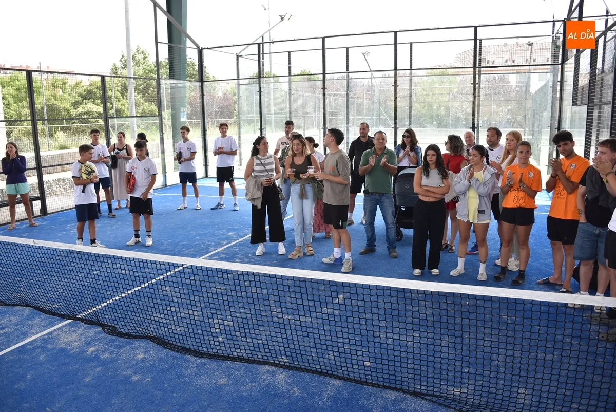Foto 6 - Los hermanos Hugo y Mauro Hoyas ganan la categor&iacute;a principal del exitoso Torneo de P&aacute;del