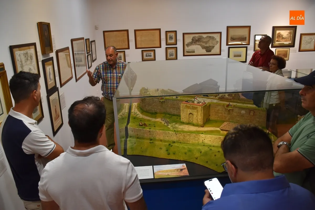 Foto 4 - Jos&eacute; Ram&oacute;n Cid da a conocer los entresijos de la muestra &lsquo;Wellington frente a Napole&oacute;n&rsquo;