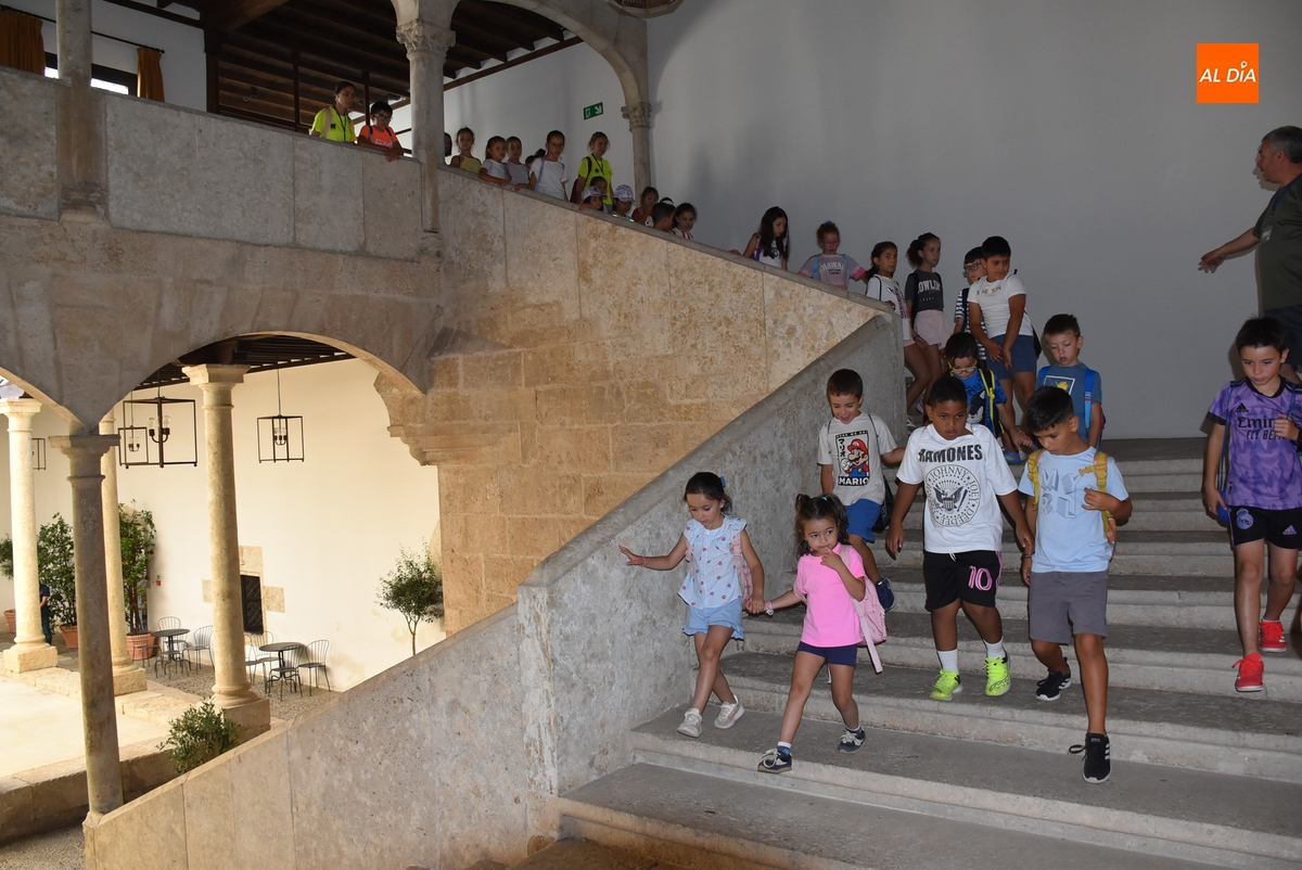 El Palacio de Montarco abre sus puertas a los participantes en Conciliamos en Verano