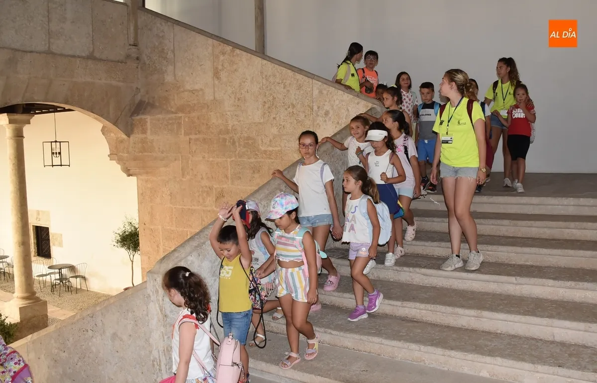 Foto 2 - El Palacio de Montarco abre sus puertas a los participantes en Conciliamos en Verano