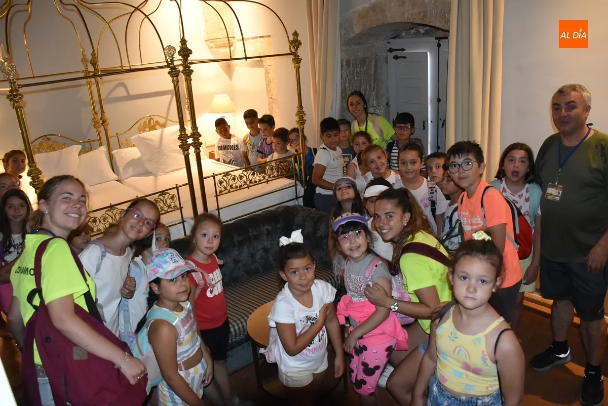 Foto 3 - El Palacio de Montarco abre sus puertas a los participantes en Conciliamos en Verano