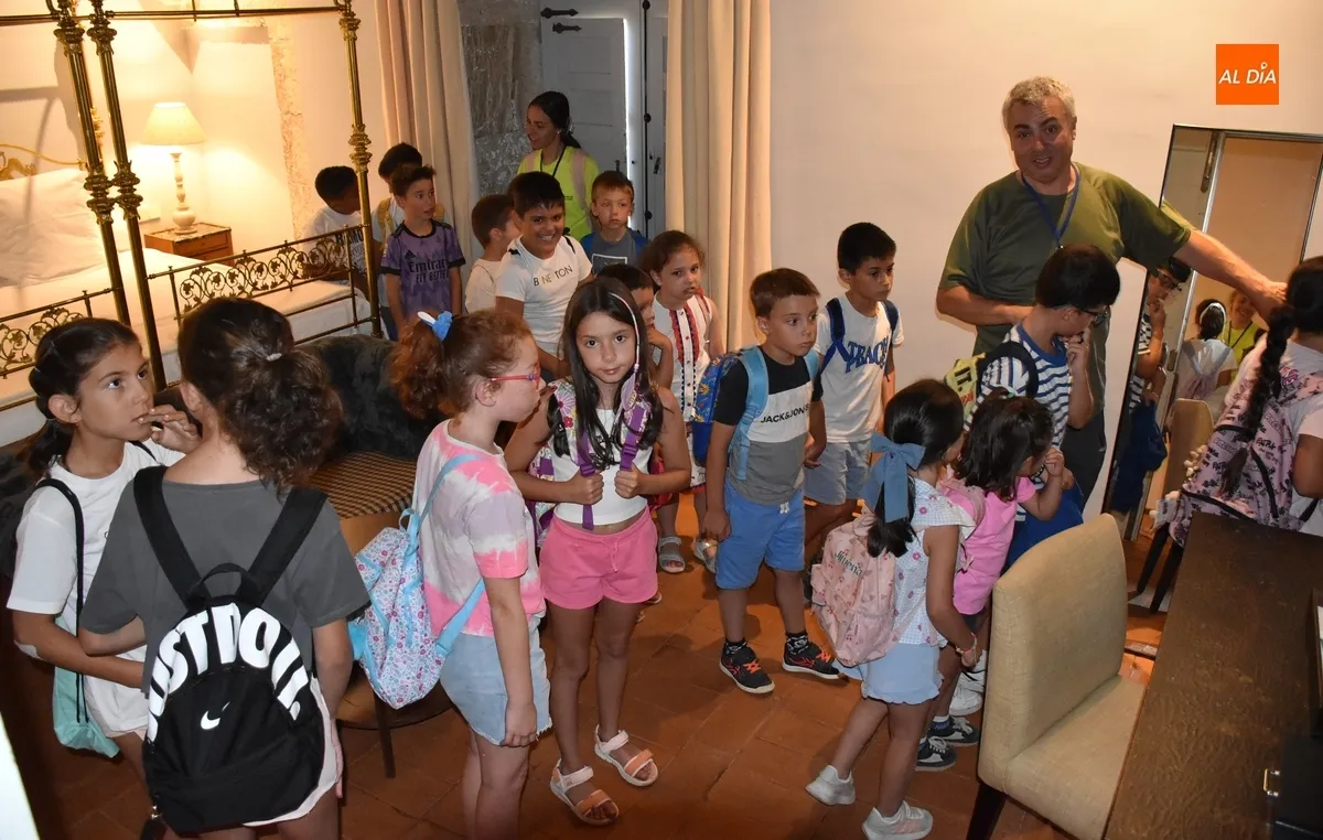 Foto 4 - El Palacio de Montarco abre sus puertas a los participantes en Conciliamos en Verano