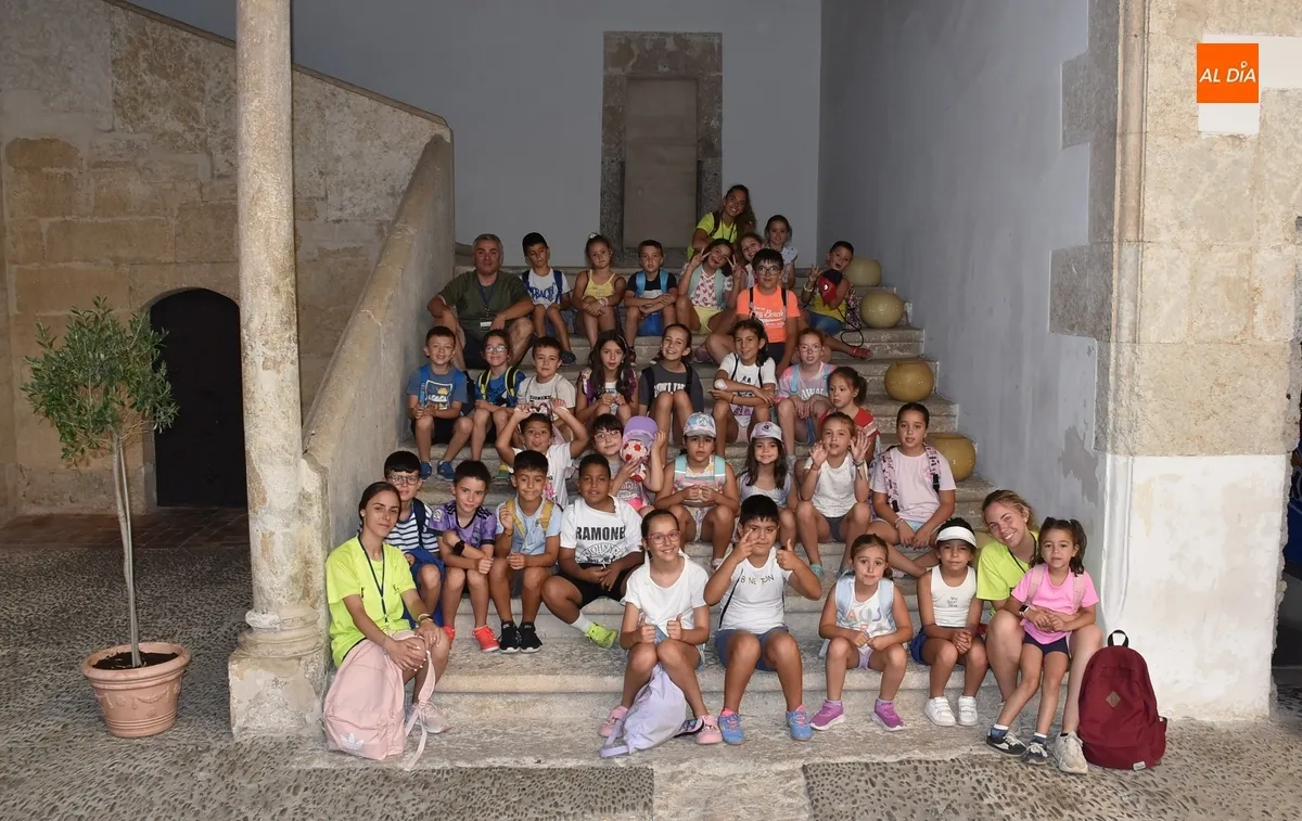 Foto 6 - El Palacio de Montarco abre sus puertas a los participantes en Conciliamos en Verano