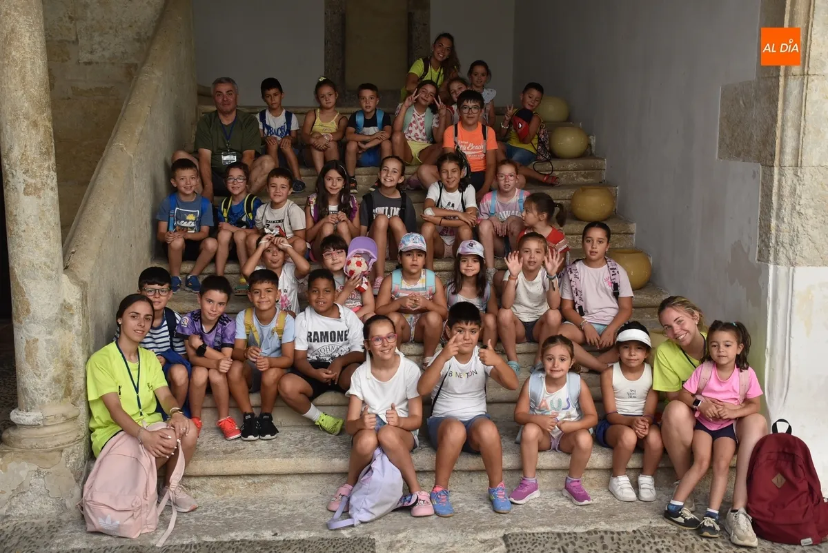 Foto 7 - El Palacio de Montarco abre sus puertas a los participantes en Conciliamos en Verano