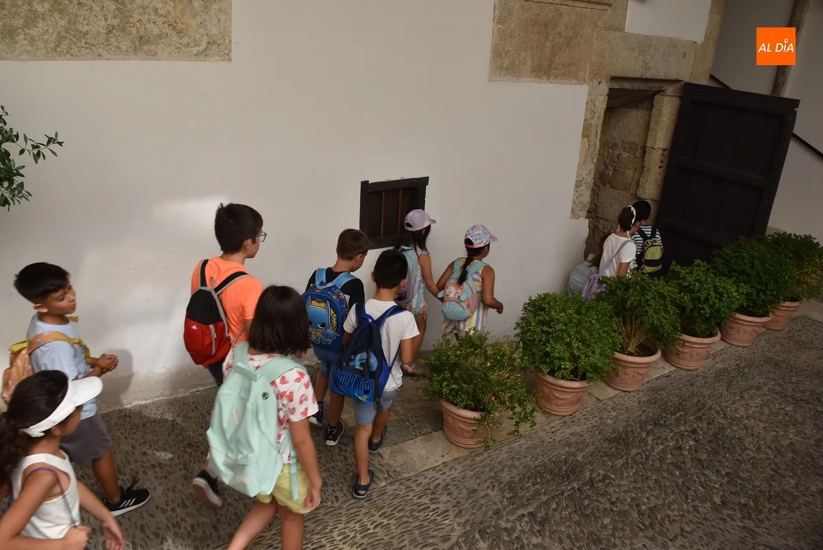 Foto 8 - El Palacio de Montarco abre sus puertas a los participantes en Conciliamos en Verano