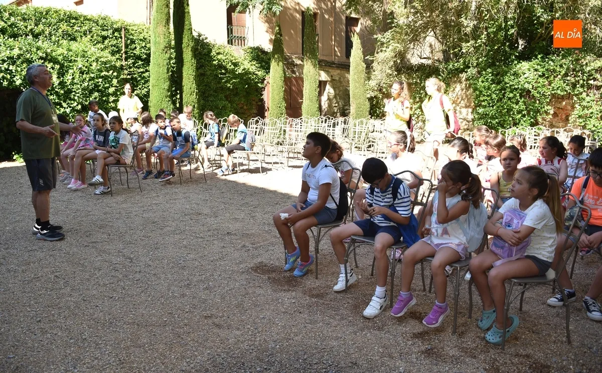 Foto 11 - El Palacio de Montarco abre sus puertas a los participantes en Conciliamos en Verano