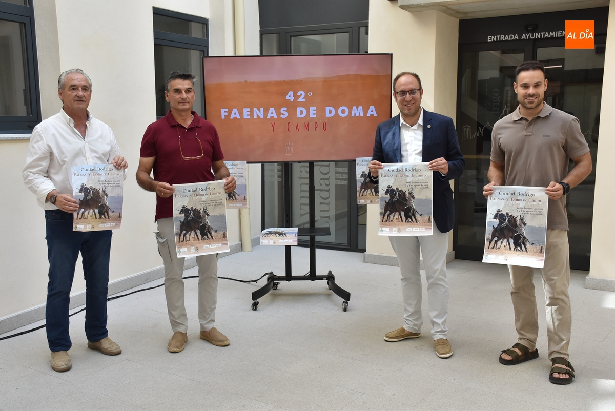 La recuperación del tentadero, entre las múltiples novedades del Concurso de Faenas y Doma de Campo