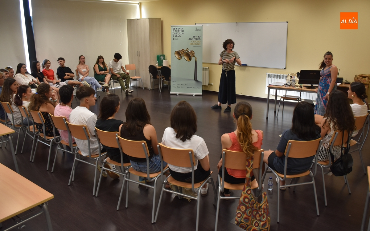 Pistoletazo de salida a la configuración del equipo de monitores del Divierteatro 2025