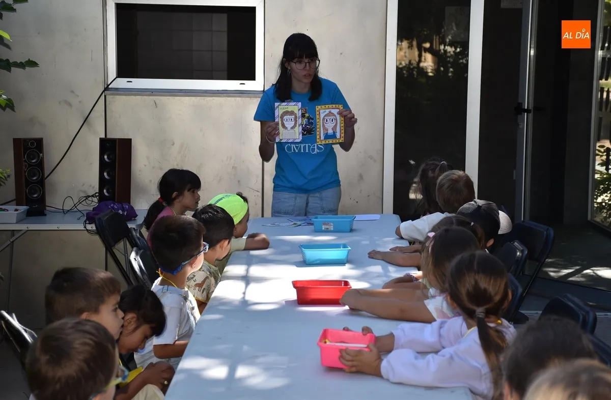 Foto 2 - Arranca con 36 participantes el 2&ordm; turno del programa de animaci&oacute;n infantil de La Florida