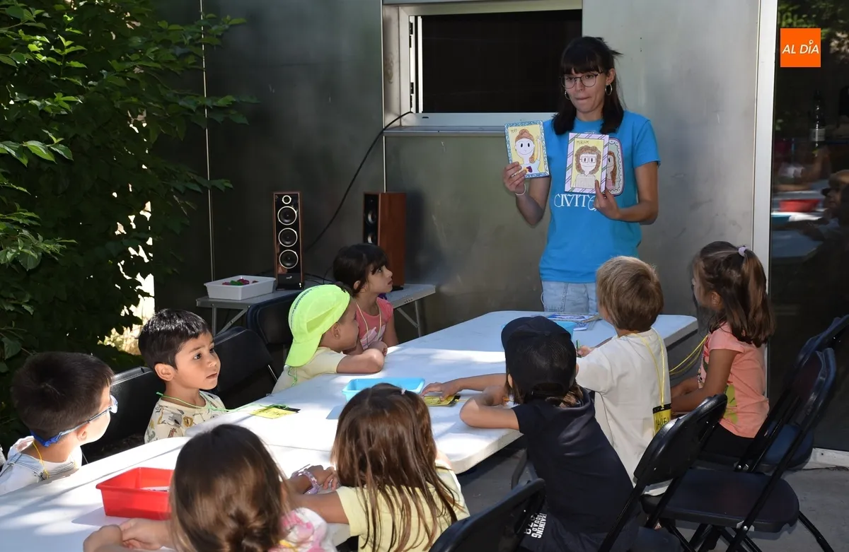 Foto 3 - Arranca con 36 participantes el 2&ordm; turno del programa de animaci&oacute;n infantil de La Florida